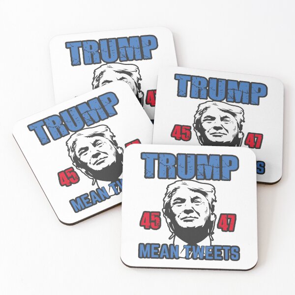 Item preview, trump for USA president. Mean Tweets 2024 designed and sold by ChrisHienHo.
