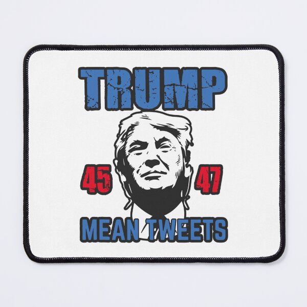 Item preview, trump for USA president. Mean Tweets 2024 designed and sold by ChrisHienHo.