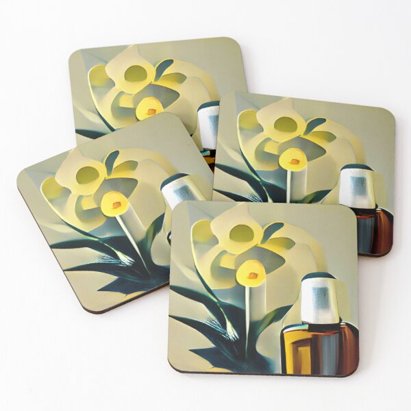 Artikelvorschau, modern mid-century floral abstract original art entworfen und verkauft von Surrealarts727.