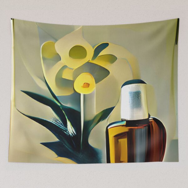Artikelvorschau, modern mid-century floral abstract original art entworfen und verkauft von Surrealarts727.