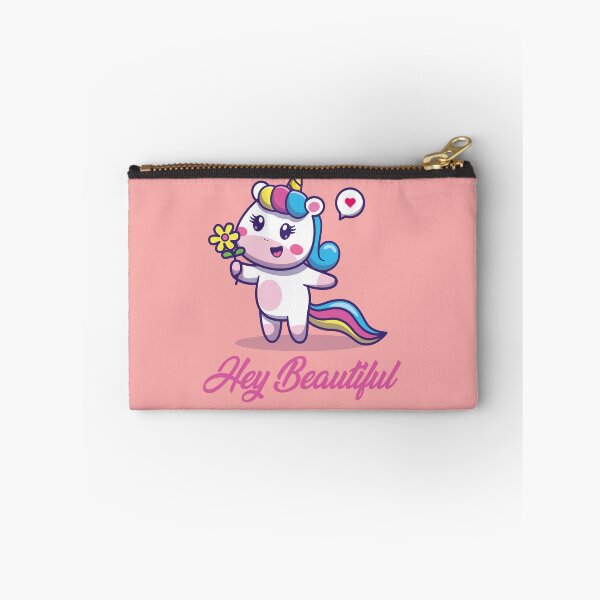 Item preview, Hey Beautiful! Cute Unicorn Design | Kids Art designed and sold by CadDesignerr.