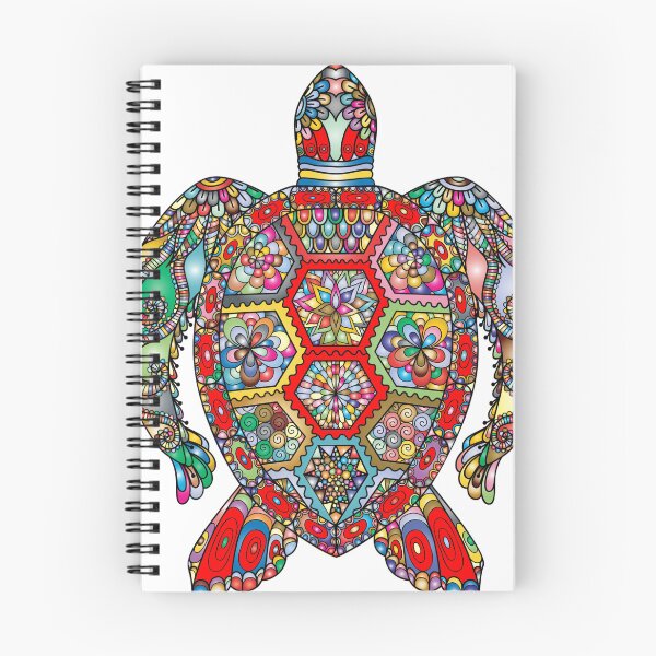 Item preview, mandalas turtle designed and sold by boutiquati.