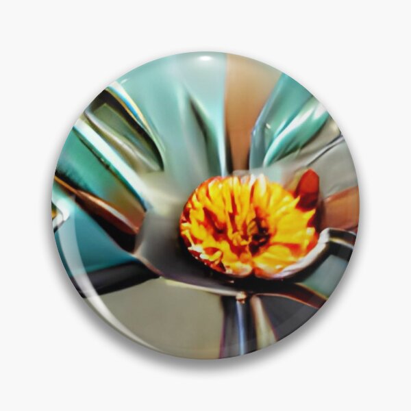 Item preview, modern mid-century floral abstract original art designed and sold by Surrealarts727.