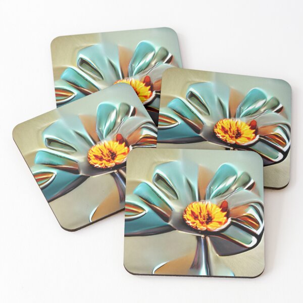 Artikelvorschau, modern mid-century floral abstract original art entworfen und verkauft von Surrealarts727.
