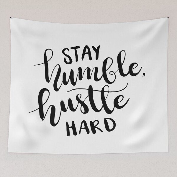 Item preview, Stay Humble, Hustle Hard designed and sold by amandaspac.