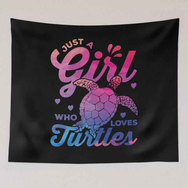Item preview, Just A Girl Who Loves Turtles Shirt, Turtle Lover Shirt, Sea Turtle Gift, Save The Turtles Shirt, Love Turtle Shirt, Wildlife Activist Shirt designed and sold by aymob.