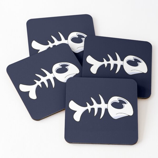 Item preview, Heathcliff Fishbone designed and sold by robotghost.