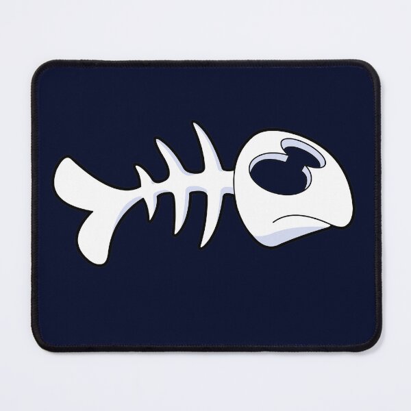 Item preview, Heathcliff Fishbone designed and sold by robotghost.