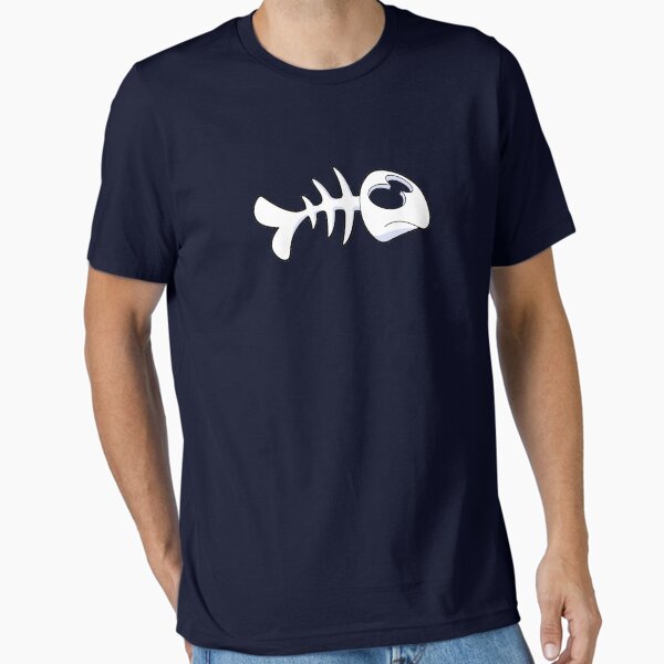 Item preview, Heathcliff Fishbone designed and sold by robotghost.