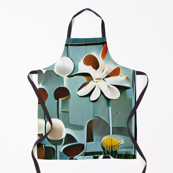 Artikelvorschau, modern mid-century floral abstract original art entworfen und verkauft von Surrealarts727.