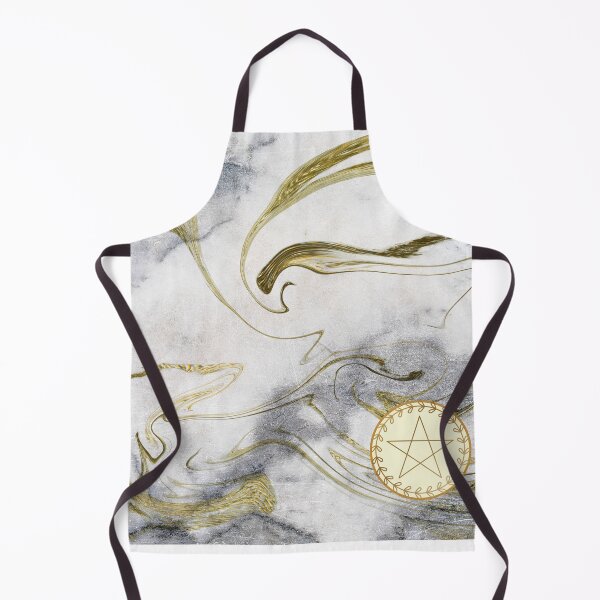 Item preview, Marbled Magic And A Gold Star ! designed and sold by KizmetBoutique.