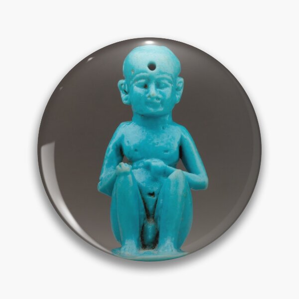Artikelvorschau, Altes Ägypten - Amulett eines jungen Prinzen dargestellt als Kind Horus - BigArt entworfen und verkauft von BigArt.