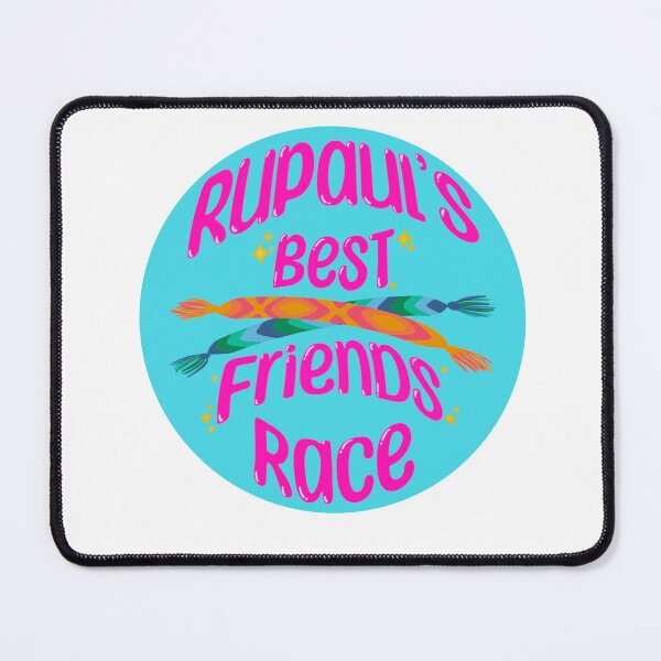 Item preview, Best Friends Race Friendship Bracelet Design designed and sold by aspenmarie7.