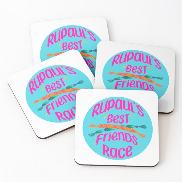Item preview, Best Friends Race Friendship Bracelet Design designed and sold by aspenmarie7.