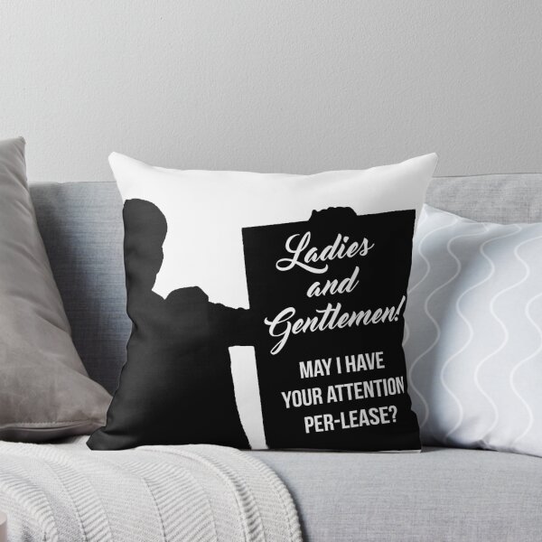 Item preview, Ladies and Gentlemen! May i have your attention per-lease? - Sweeney Todd designed and sold by lewbarberdesign.