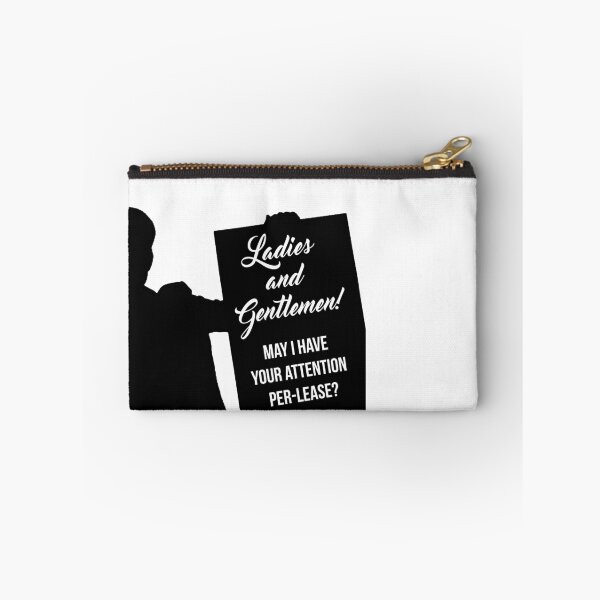 Item preview, Ladies and Gentlemen! May i have your attention per-lease? - Sweeney Todd designed and sold by lewbarberdesign.