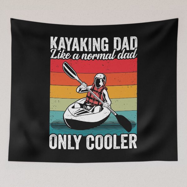 Item preview, Kayaking Dad Like A Normal Dad Only Cooler Shirt, Kayaker Dad Shirt, Gift For Kayaker, Kayaking Fan Shirt, Kayaking Dad Gift, Kayaking Gift designed and sold by aymob.