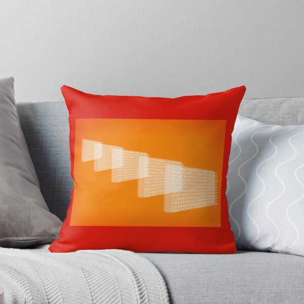 Item preview, Números de fondo naranja designed and sold by Henrik Lehnerer.