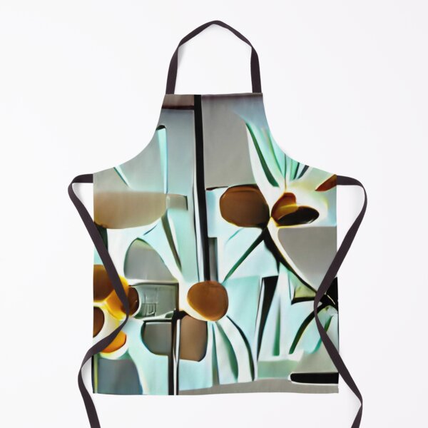 Artikelvorschau, modern mid-century floral abstract original art entworfen und verkauft von Surrealarts727.