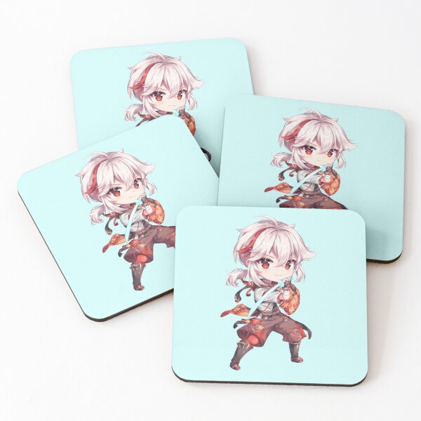 Item preview, Kaedehara Kazuha Genshin Impact Chibi designed and sold by Anime Access.