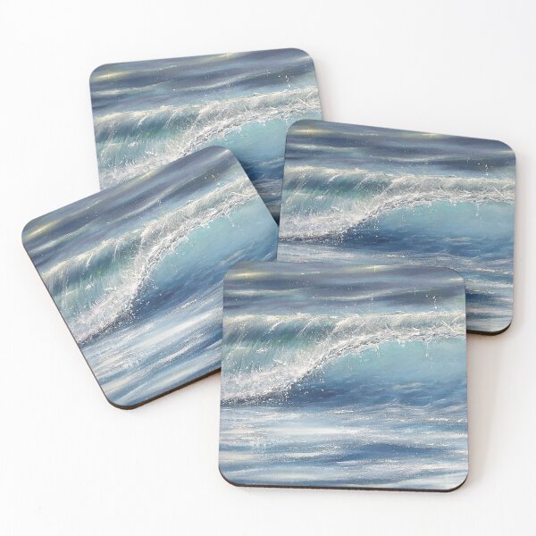 Item preview, Sea painting origin, a painted wave. designed and sold by Anke Franikowski.