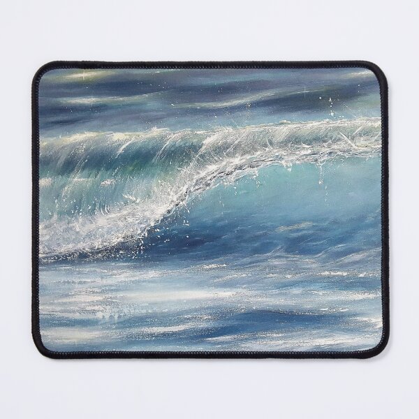 Item preview, Sea painting origin, a painted wave. designed and sold by Anke Franikowski.