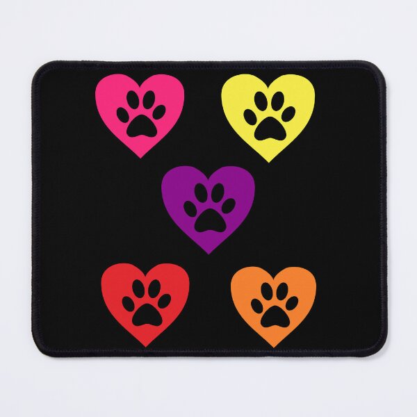 Item preview, Floral Paw Print designed and sold by The Love Quill.