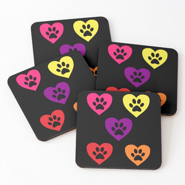 Item preview, Floral Paw Print designed and sold by The Love Quill.