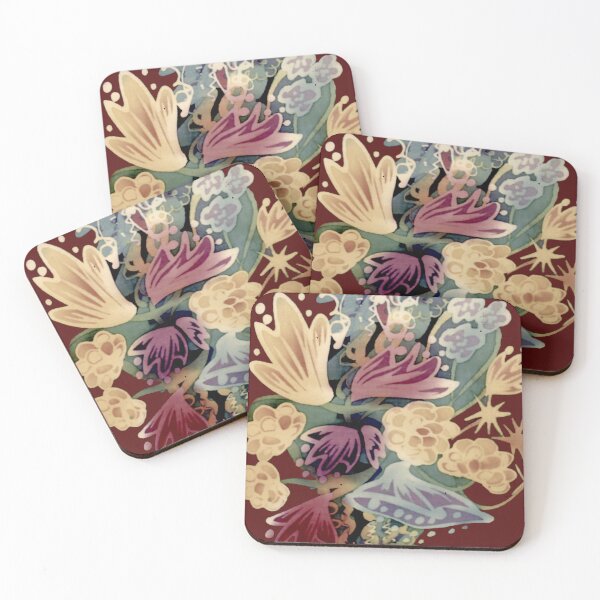 Item preview, Floral Batik design designed and sold by ikon-olga.