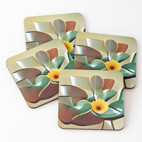 Artikelvorschau, modern mid-century floral abstract original art entworfen und verkauft von Surrealarts727.