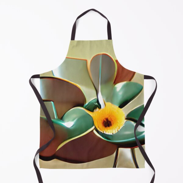 Artikelvorschau, modern mid-century floral abstract original art entworfen und verkauft von Surrealarts727.