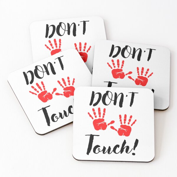 Item preview, DON'T touch designed and sold by ELIELART.