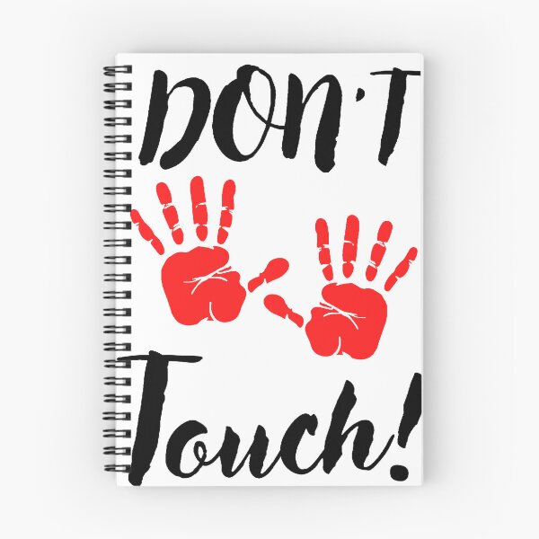 Item preview, DON'T touch designed and sold by ELIELART.