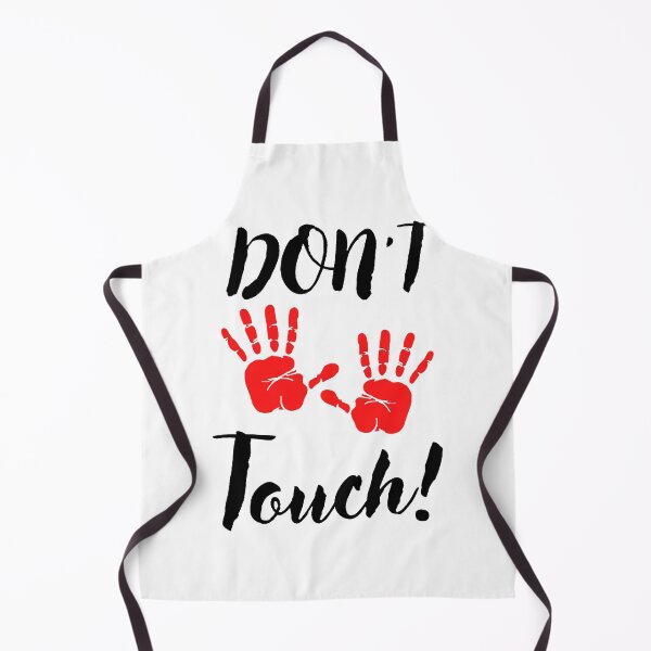 Item preview, DON'T touch designed and sold by ELIELART.