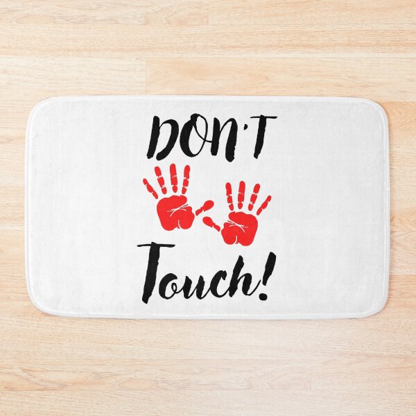 Item preview, DON'T touch designed and sold by ELIELART.