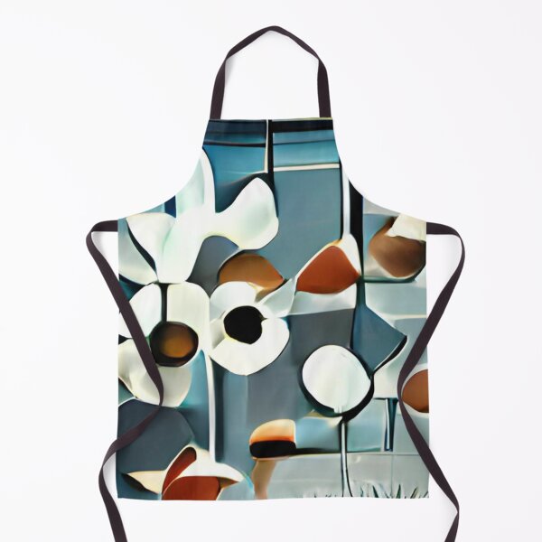 Artikelvorschau, modern mid-century floral abstract original art entworfen und verkauft von Surrealarts727.