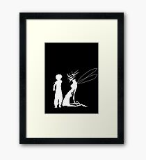 Killua kill Framed Print