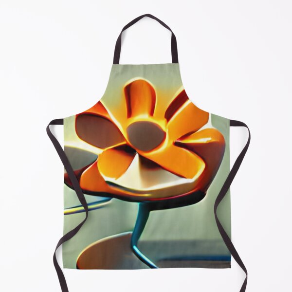 Artikelvorschau, modern mid-century floral abstract original art entworfen und verkauft von Surrealarts727.