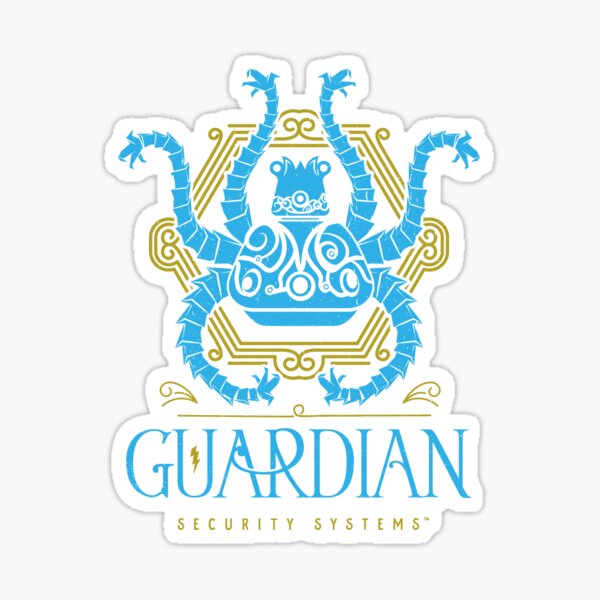 Protected by the Guardian Sticker
