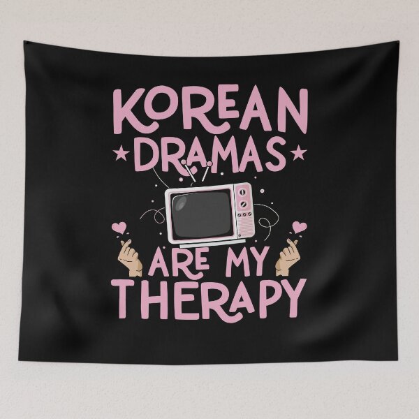 Item preview, Korean Dramas Are My Therapy Shirt, K-Drama Fan Shirt, K-Drama Addict Shirt, Korean Drama Lover Shirt, Korea Oppa Shirt, K Drama Obsessed designed and sold by aymob.