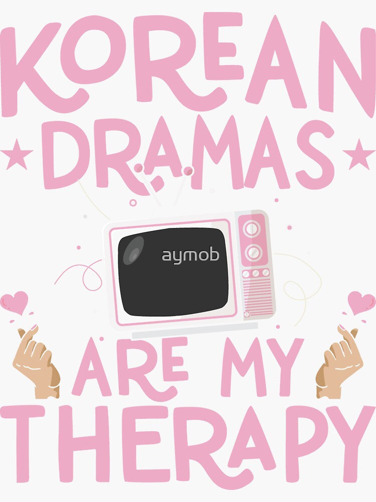 K-Drama Social Club Gift Korean Drama Lover KDrama' Sticker