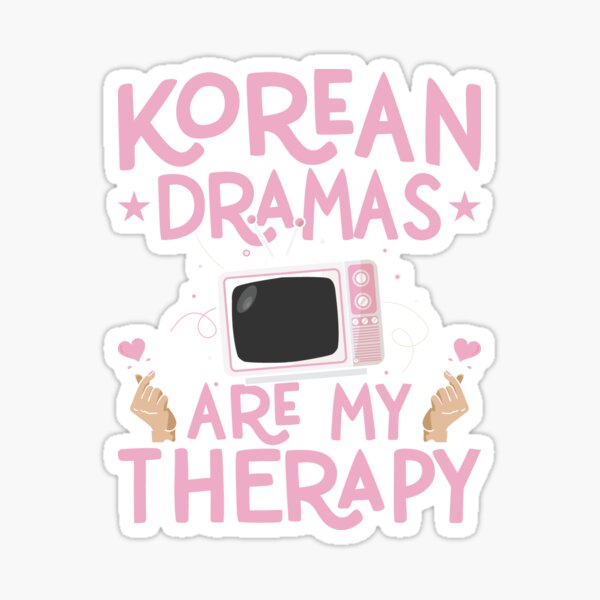 K-Drama Social Club Gift Korean Drama Lover KDrama' Sticker