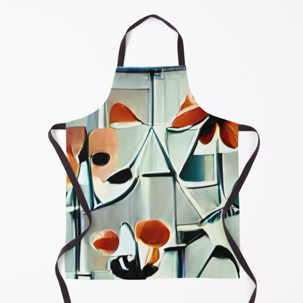 Artikelvorschau, modern mid-century floral abstract original art entworfen und verkauft von Surrealarts727.