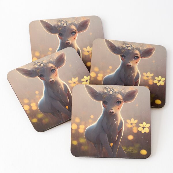 Item preview, Lovely Deer designed and sold by FantasyAI.