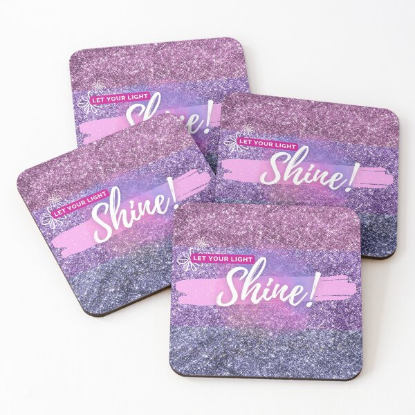 Item preview, Let your Light Shine! sticker  designed and sold by YeshuaCreations.
