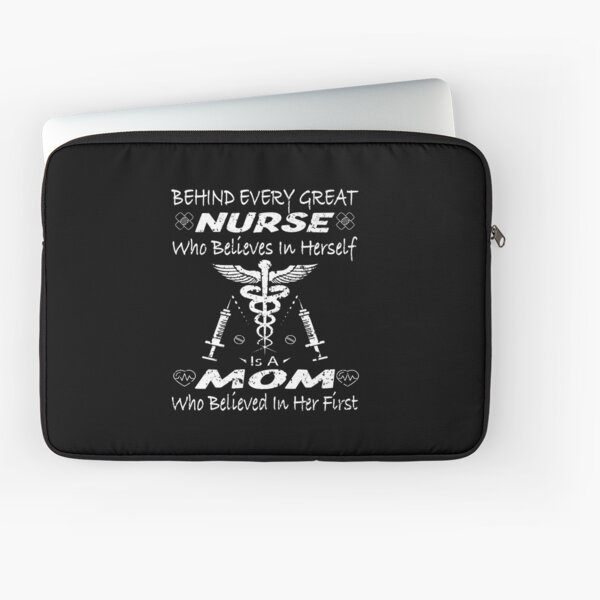 Aperçu de l'œuvre Derrière chaque grande infirmière qui croit en elle se cache une mère qui a cru en elle en premier créée et vendue par MqHStore.