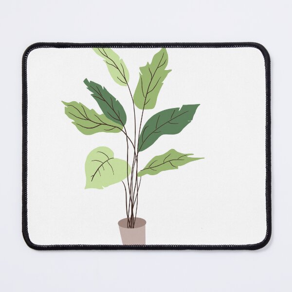 Item preview, Leafy green potted plant designed and sold by abbyede.