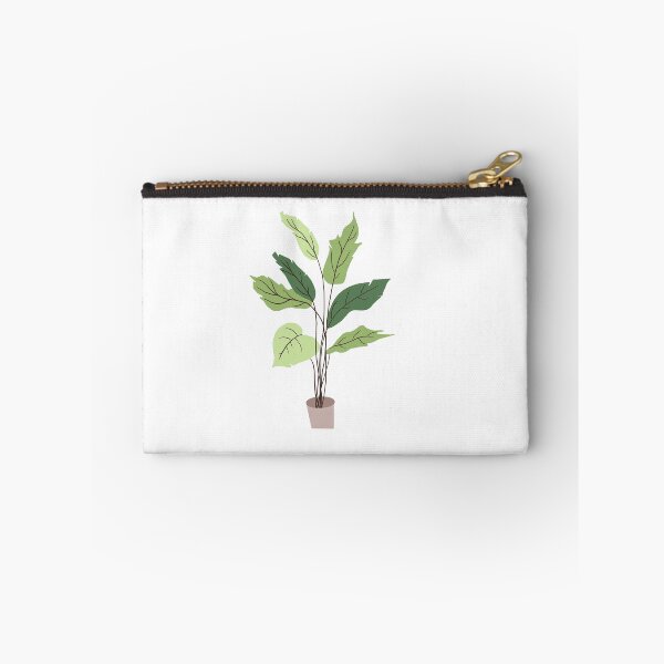 Item preview, Leafy green potted plant designed and sold by abbyede.