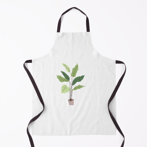 Item preview, Leafy green potted plant designed and sold by abbyede.