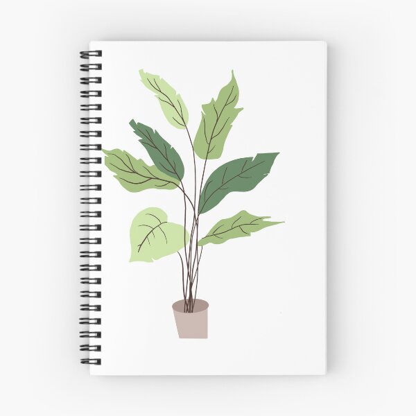 Item preview, Leafy green potted plant designed and sold by abbyede.